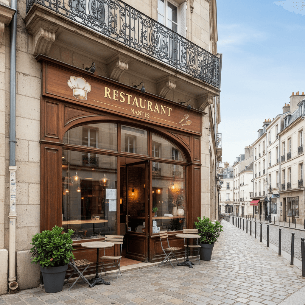 Restaurant à Nantes