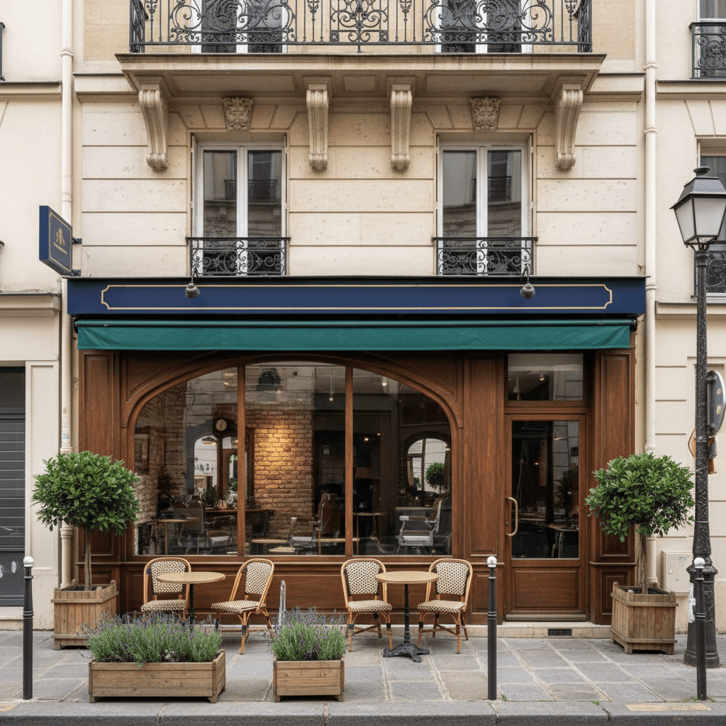 Local de Restauration au Cœur des Batignoles