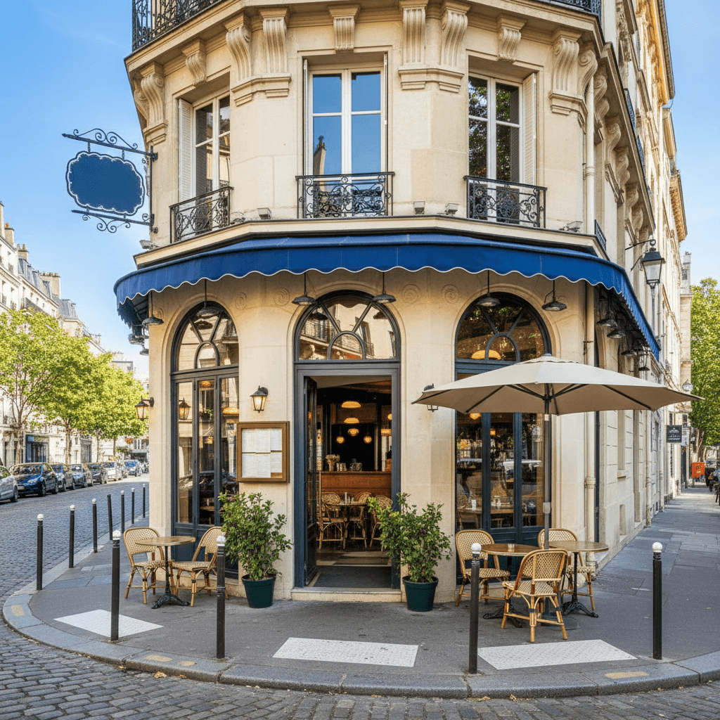 Local Commercial Restaurant à Paris - Emplacement Privilégié