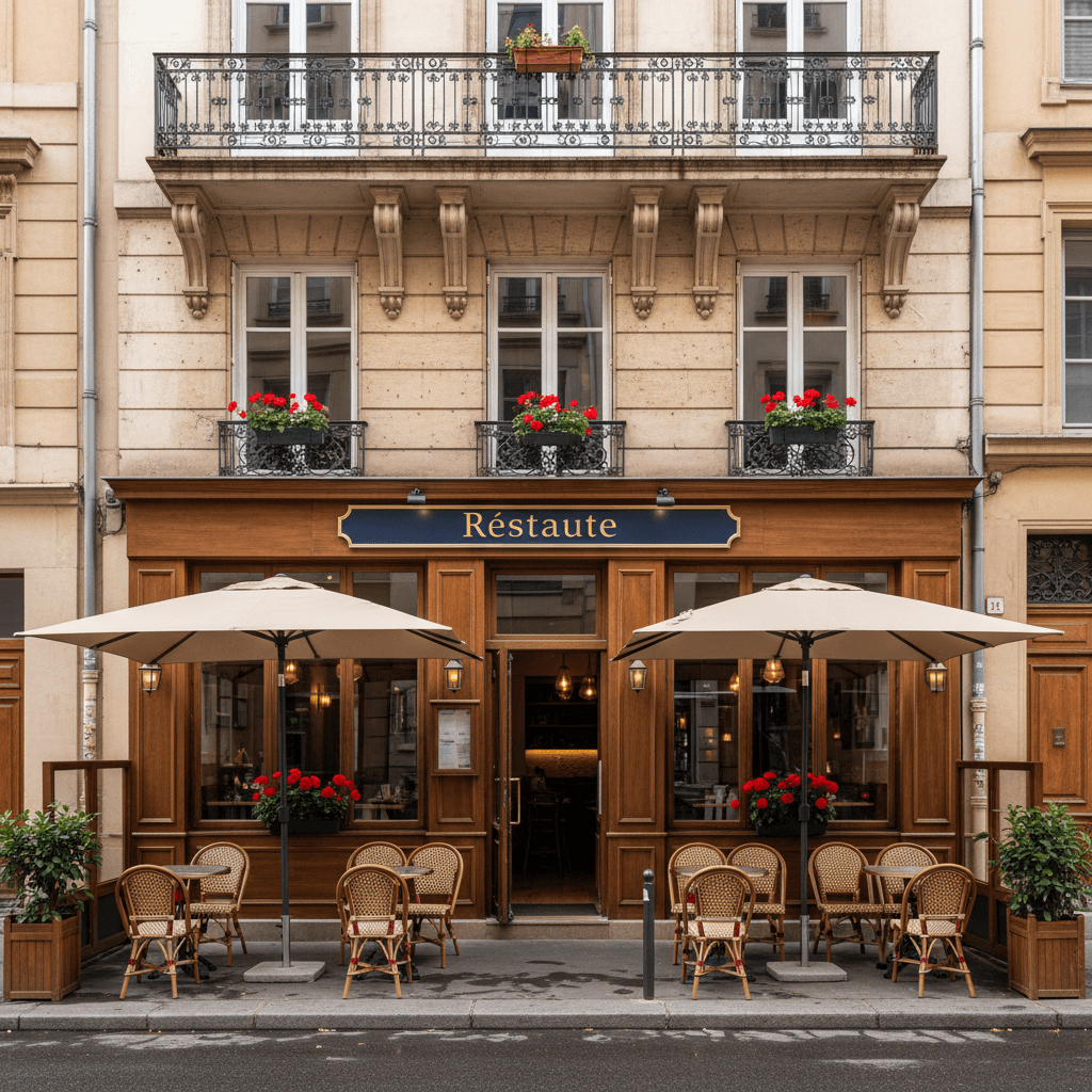 Restaurant 70m² à Lyon : extraction