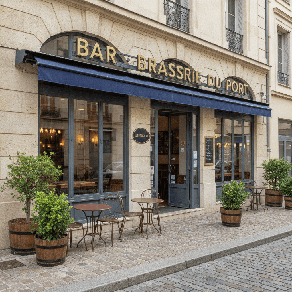 Bar-brasserie à Toulon : terrasse - licence IV