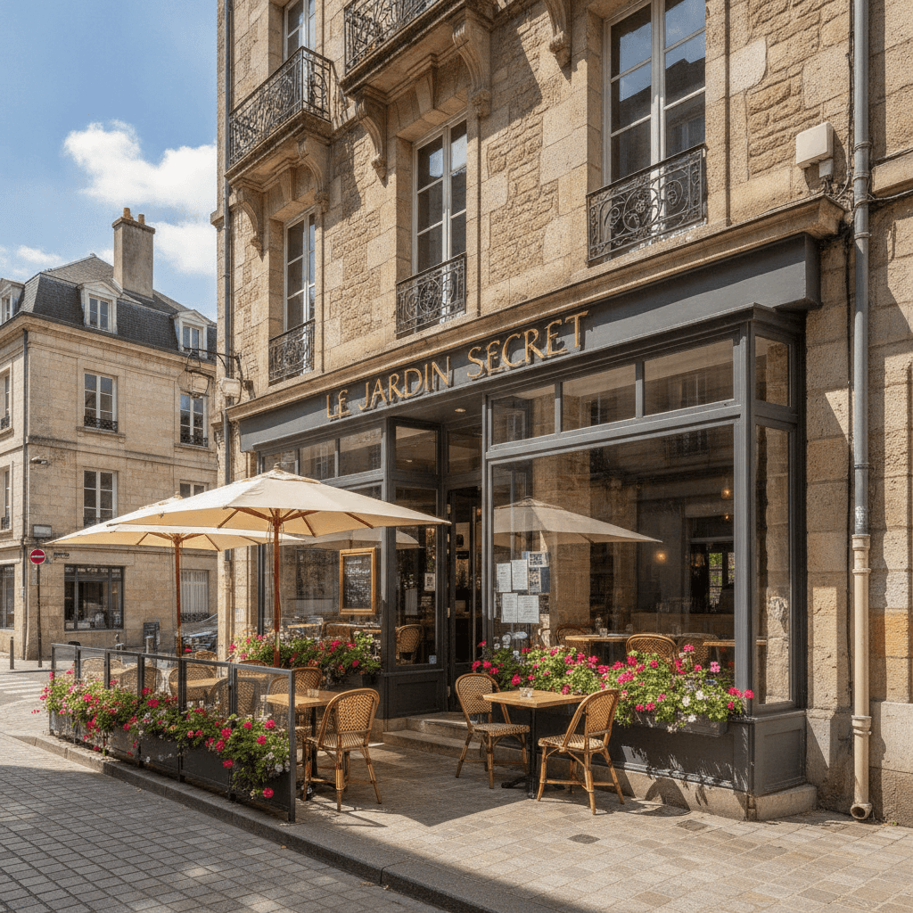 Restaurant à Nantes : extraction