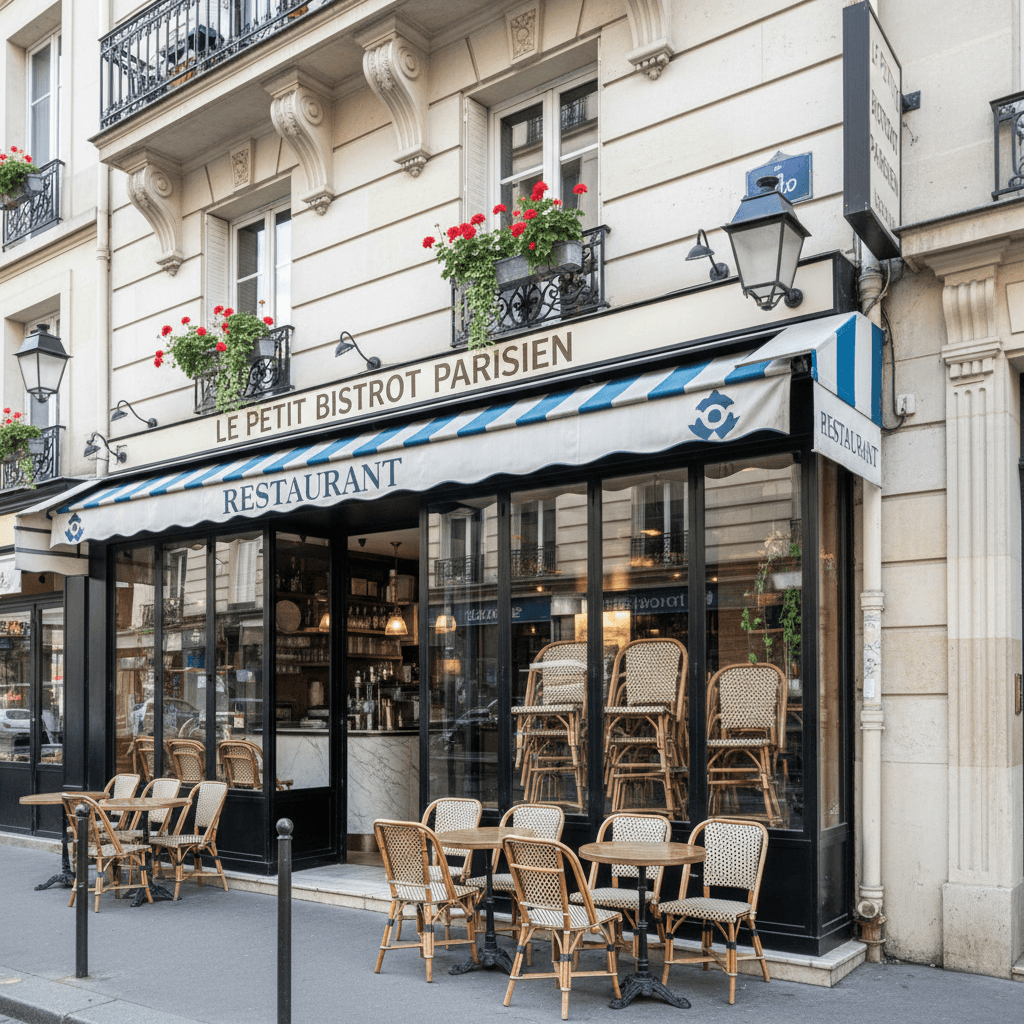 Restaurant 16 couverts à Paris : extraction - cuisine équipée