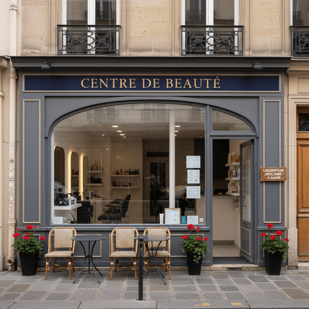 Centre de Beauté (<100m²) 24m² à Paris en liquidation judiciaire