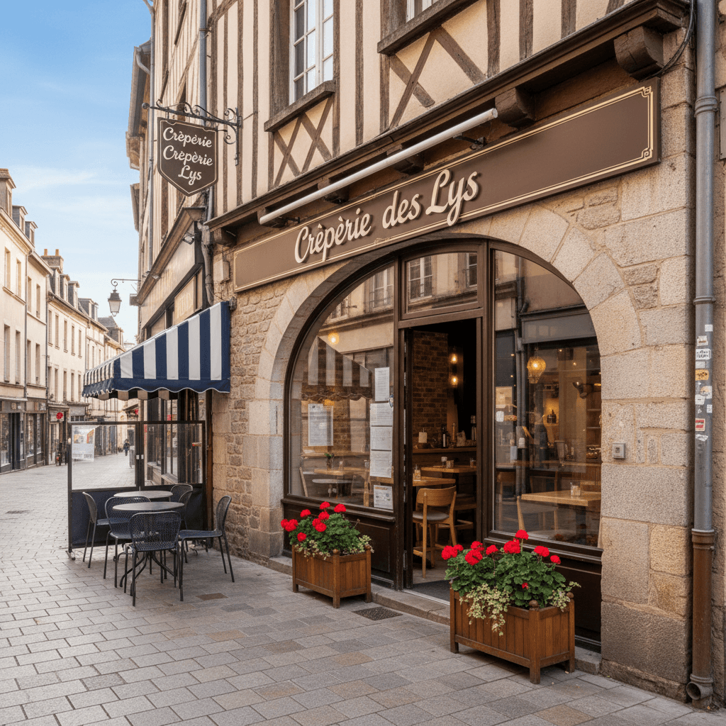 Restaurant à Rennes