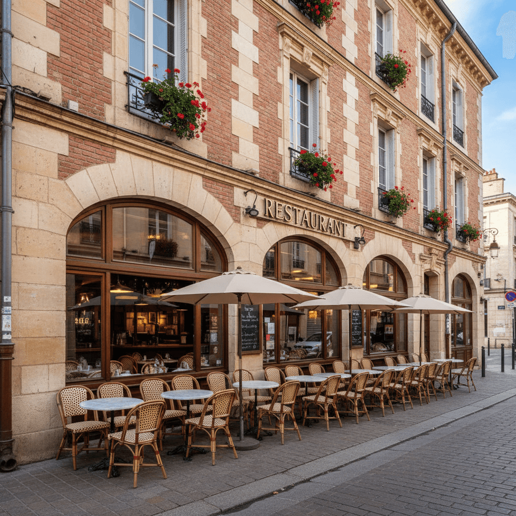 Restaurant 420m² à Toulouse : terrasse - licence IV
