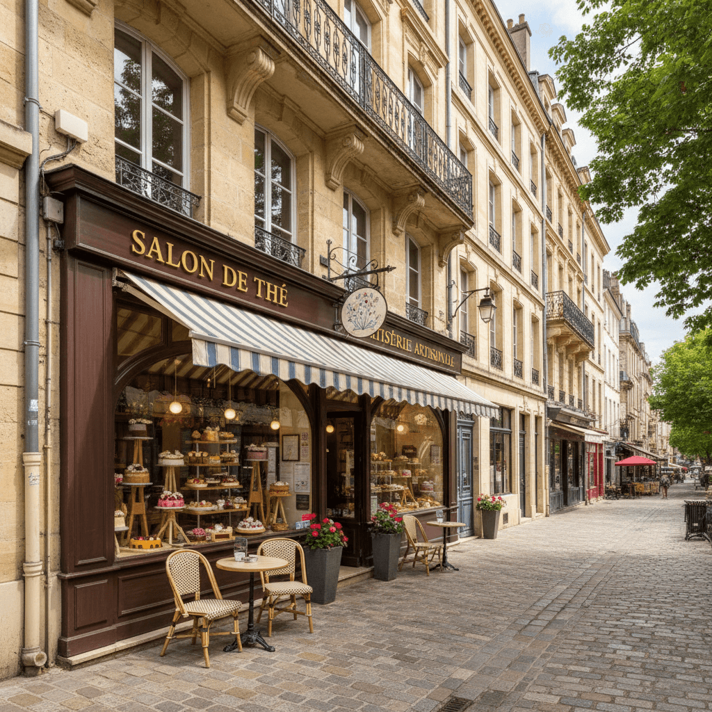 Snack à Bordeaux : extraction - cave/réserve