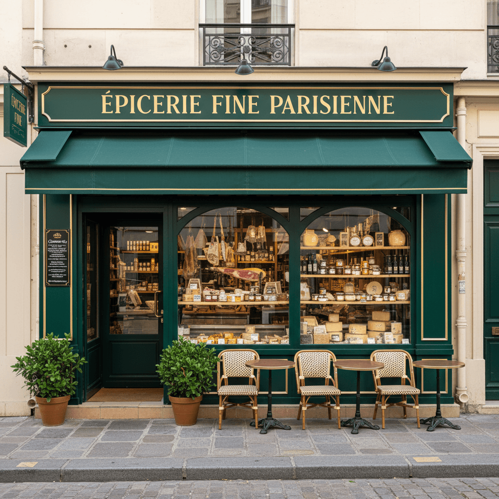Local Commercial Idéal pour Épicerie Fine à Paris