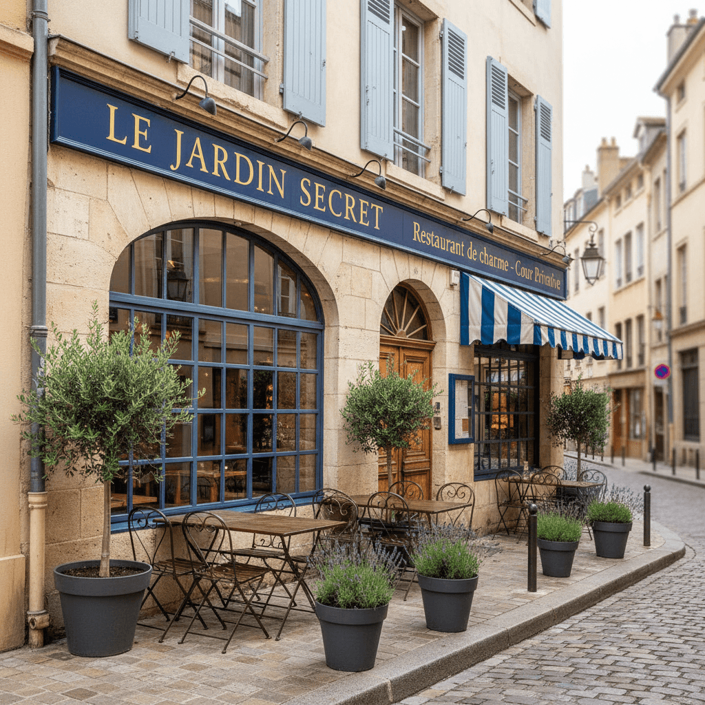 Restaurant à Lyon : terrasse - extraction