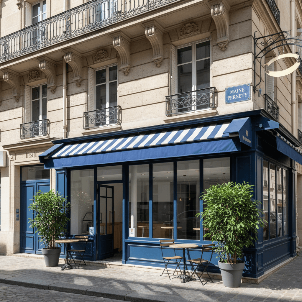 Local Commercial Restauration à Maine Pernety