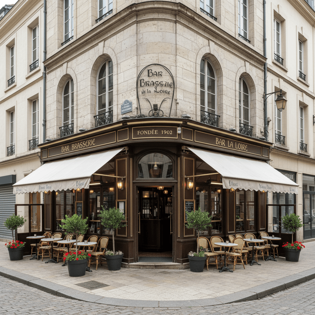 Bar-brasserie à Nantes : terrasse - licence IV