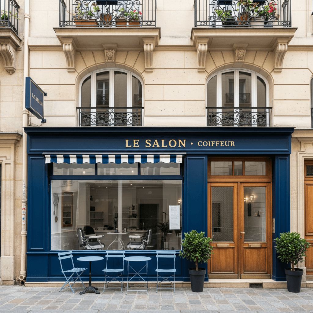 Local commercial idéal pour coiffeur ou barbier