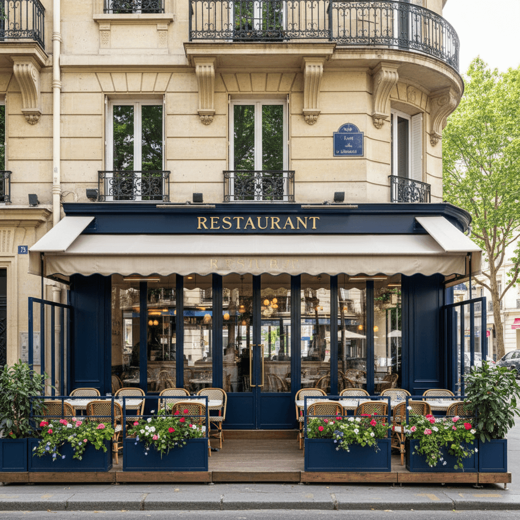 Restaurant clé en main à Paris 17e