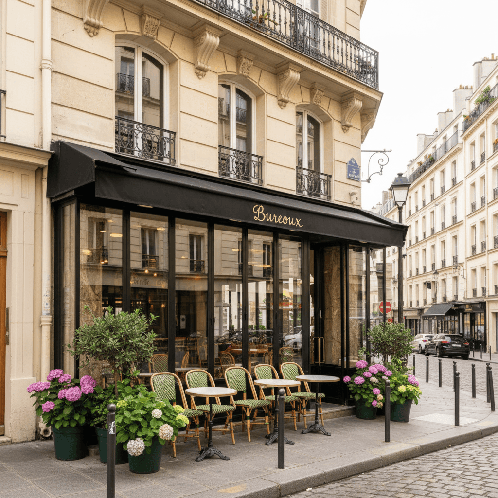 Local commercial idéal pour restauration à Paris