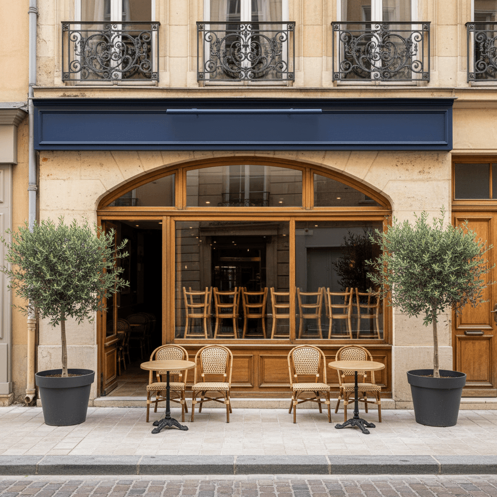 Restaurant 110m² à Lyon : extraction