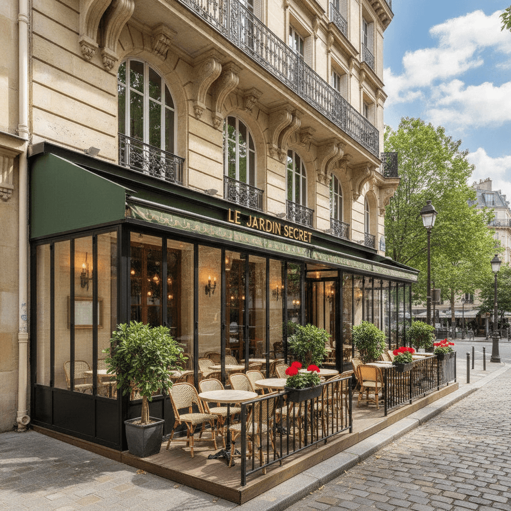Restaurant 185m² à Paris : extraction en redressement
