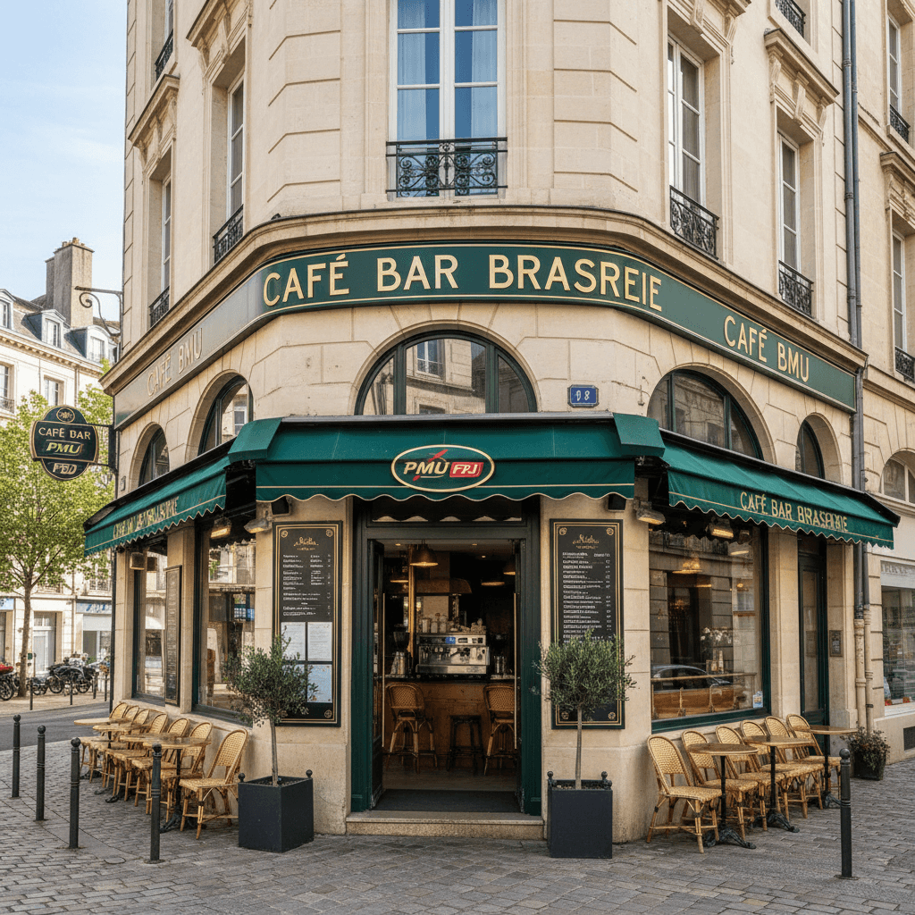 Bar-brasserie 100m² à Nantes : terrasse - licence IV