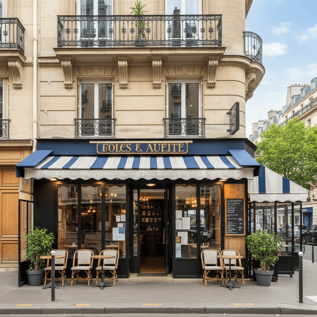 Local commercial de 44 m² à Paris, idéal restauration