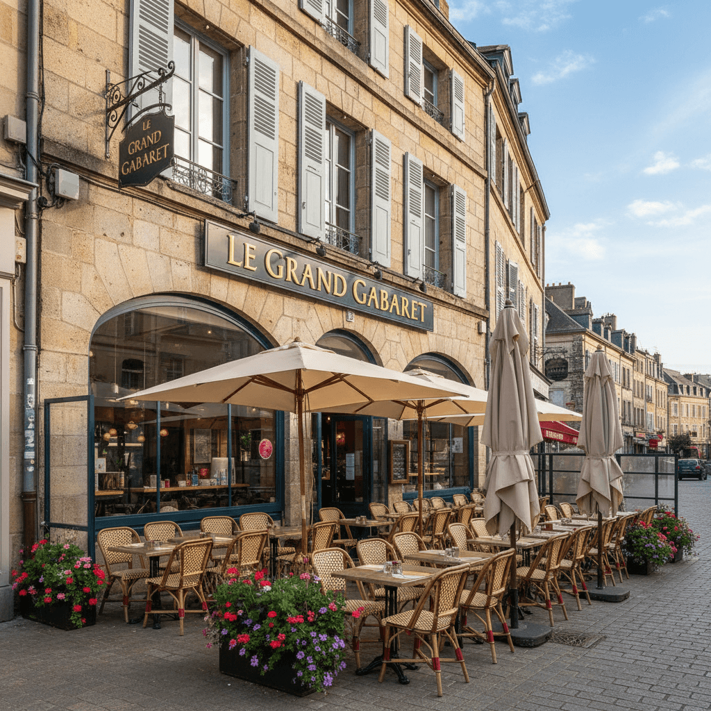 Restaurant à vendre près du port de Nantes