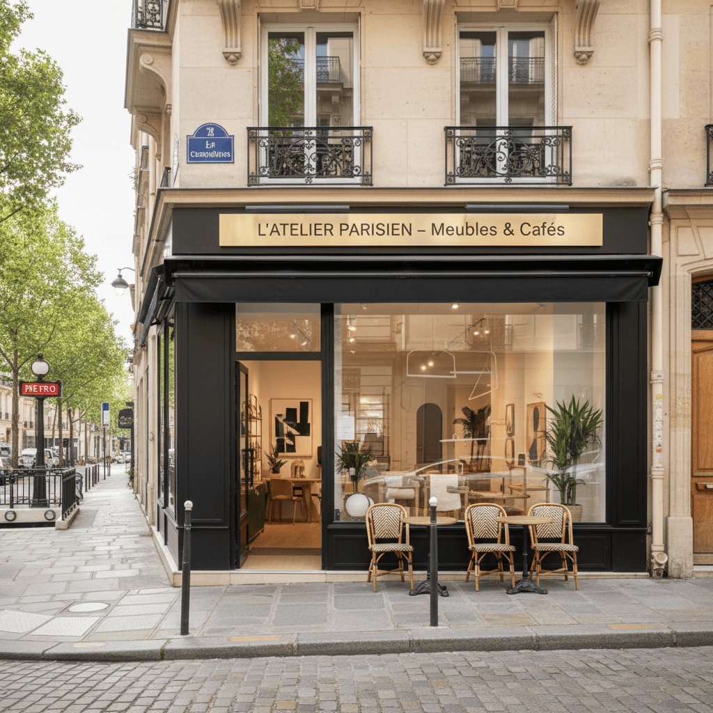 Local Commercial Rénové à Paris - 45 m²