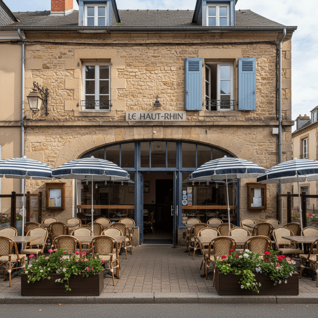 Restaurant 150m² à Saint-Dié-Des-Vosges : terrasse - licence IV