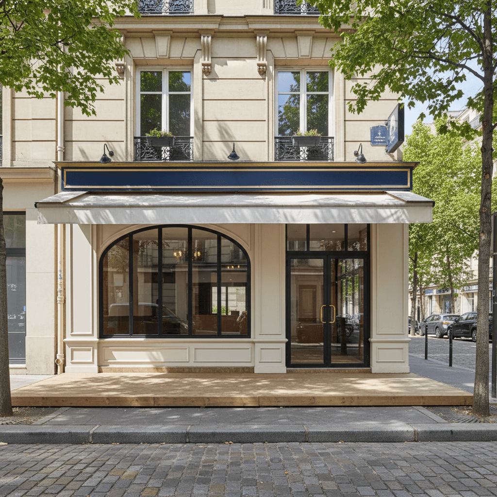 Local Commercial Restauration à Paris - 88 m²
