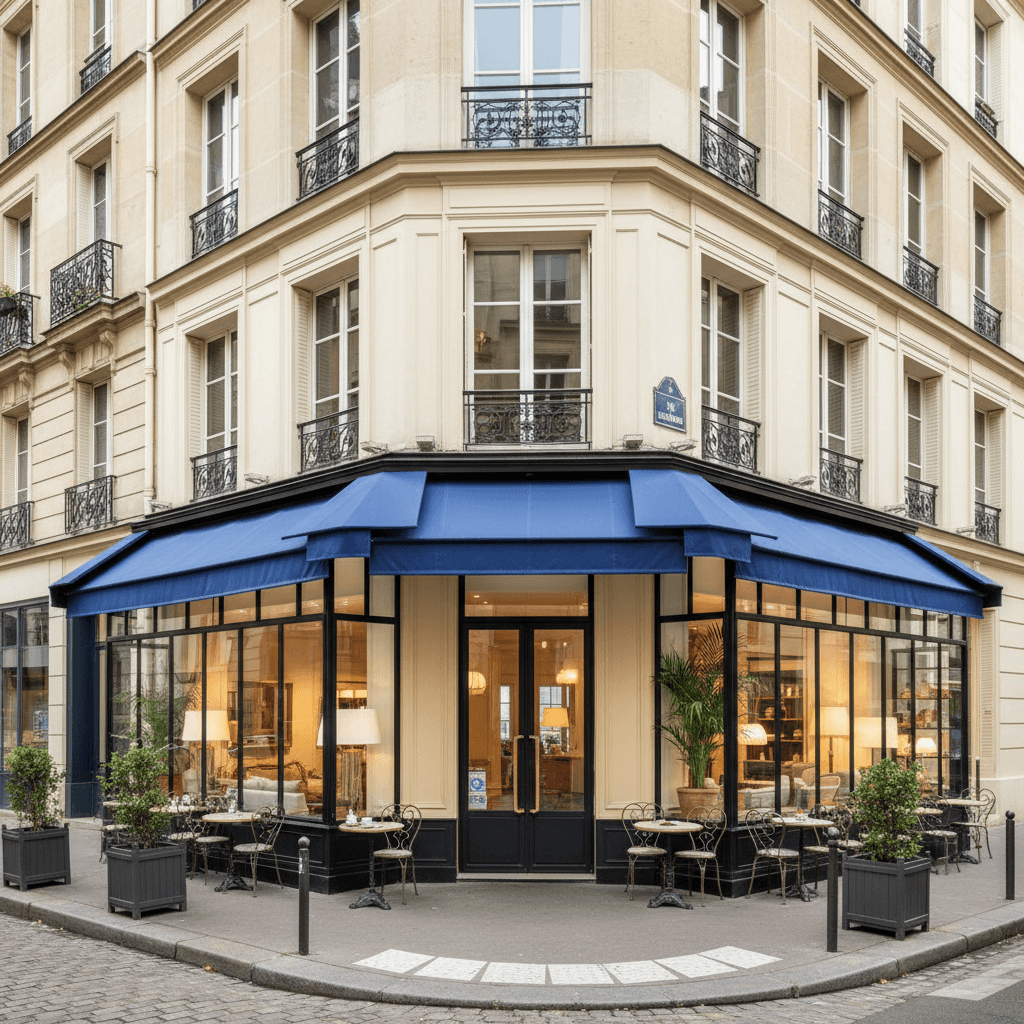 Local Commercial Restauration à Paris - 100 m²