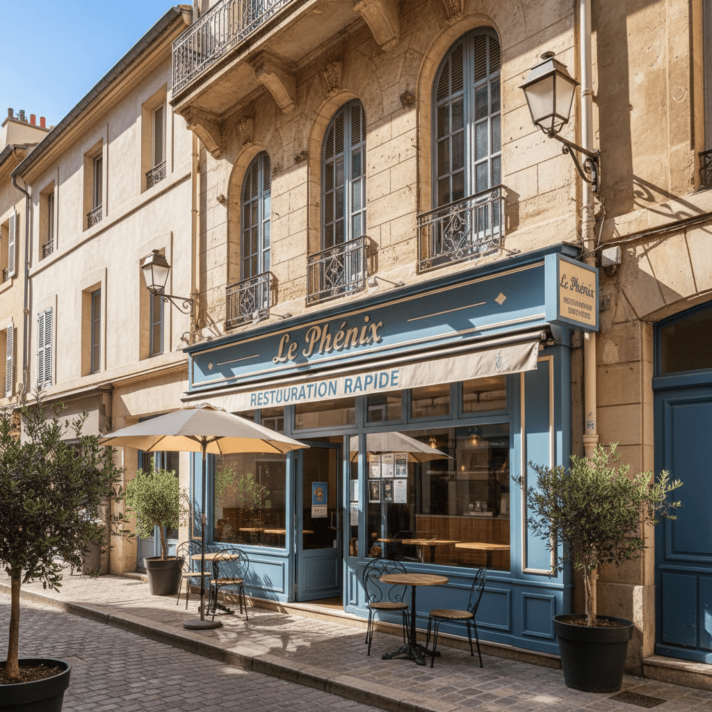 Fast-food 150m² à Marseille