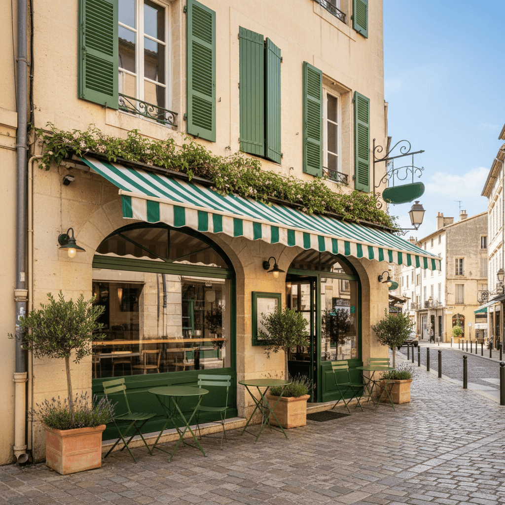 Restaurant 135m² à Aix-En-Provence : terrasse - licence IV