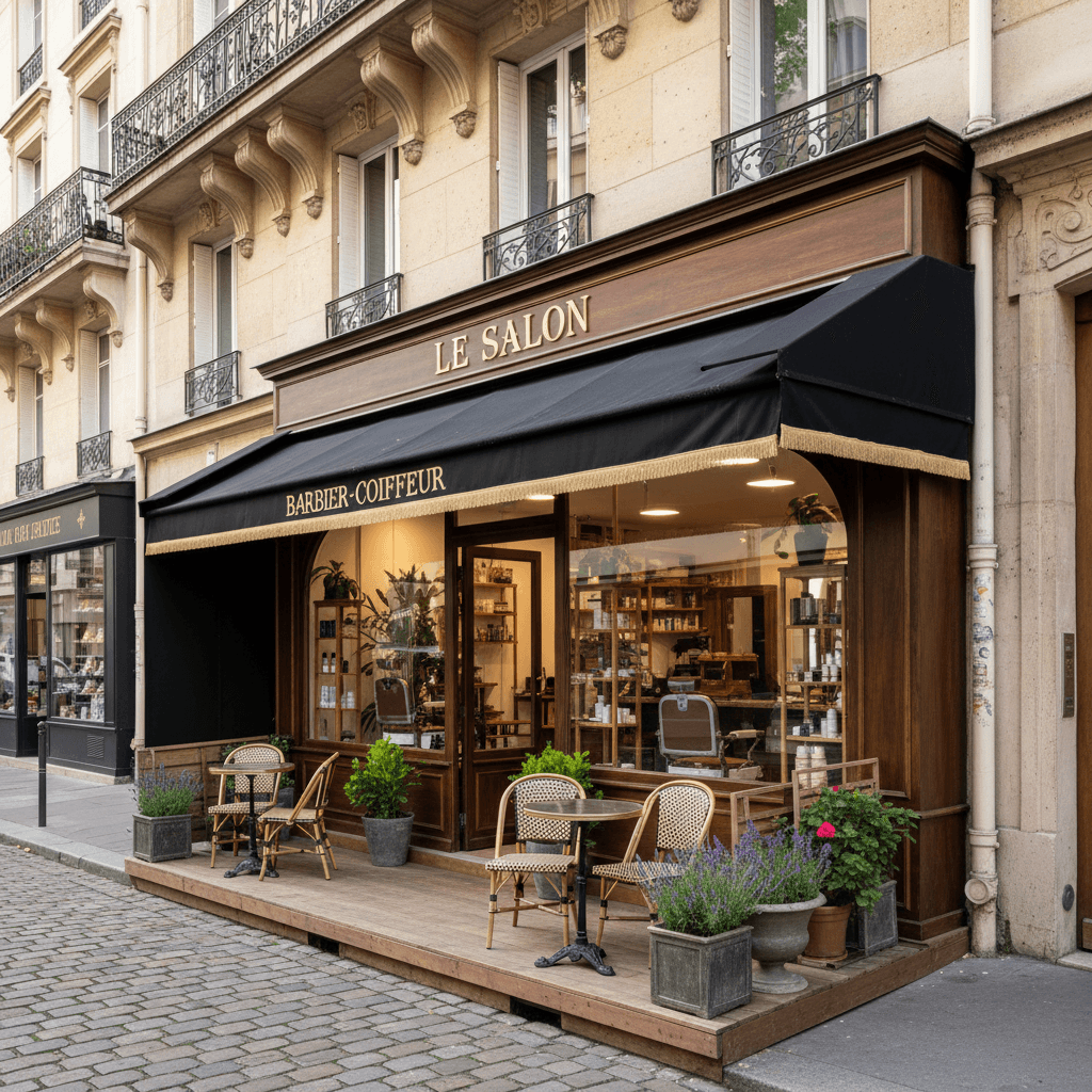 Local commercial rénové à Paris - 45 m² idéal coiffeur