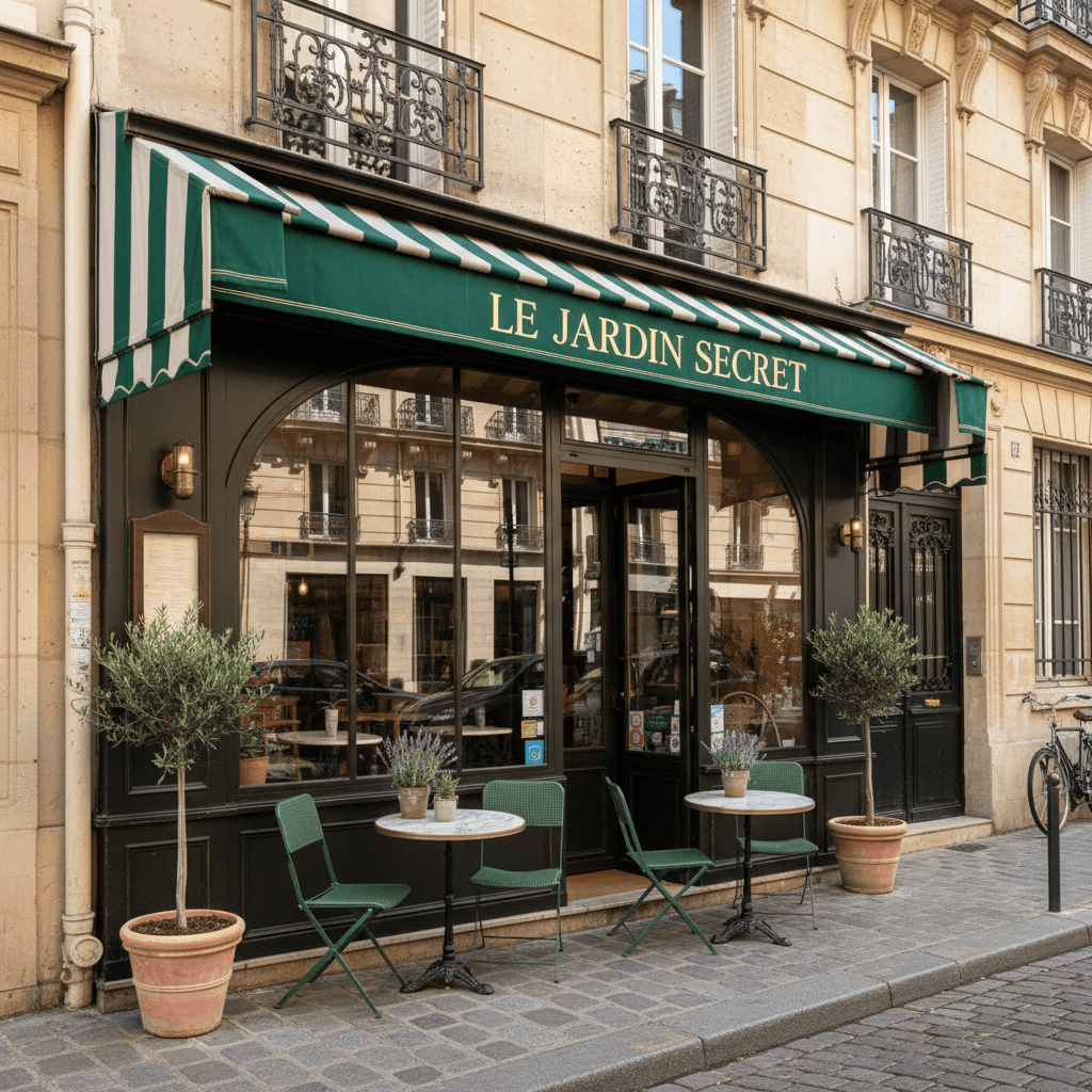 Restaurant clé en main au cœur du Haut-Marais