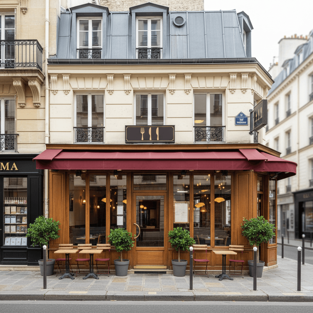 Local commercial idéal pour restaurant à Paris