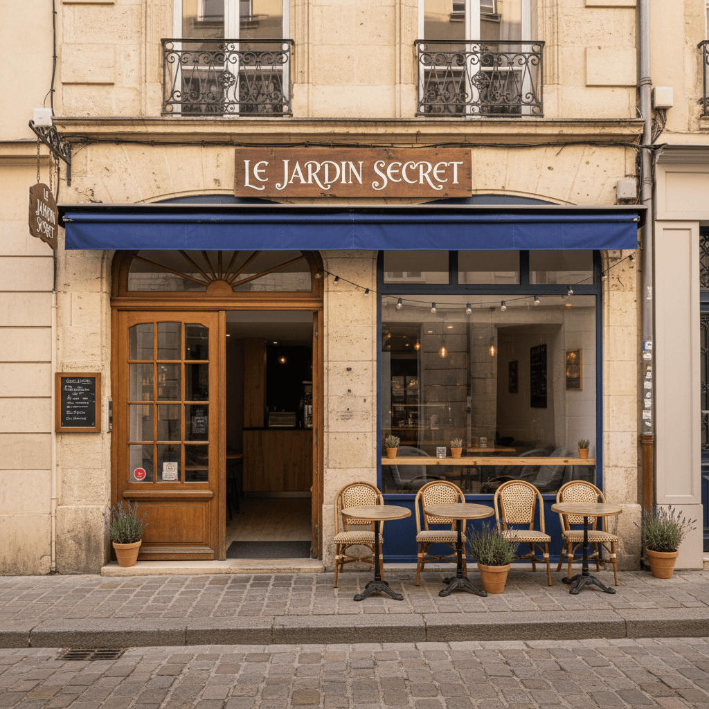 Snack 46m² à Montpellier : terrasse