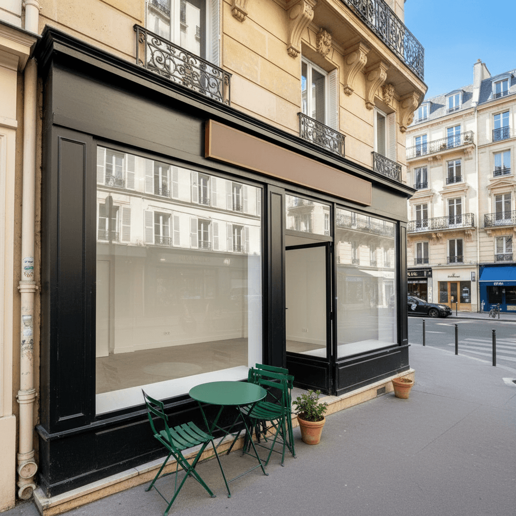 Local commercial à Paris - 30 m² idéal restauration