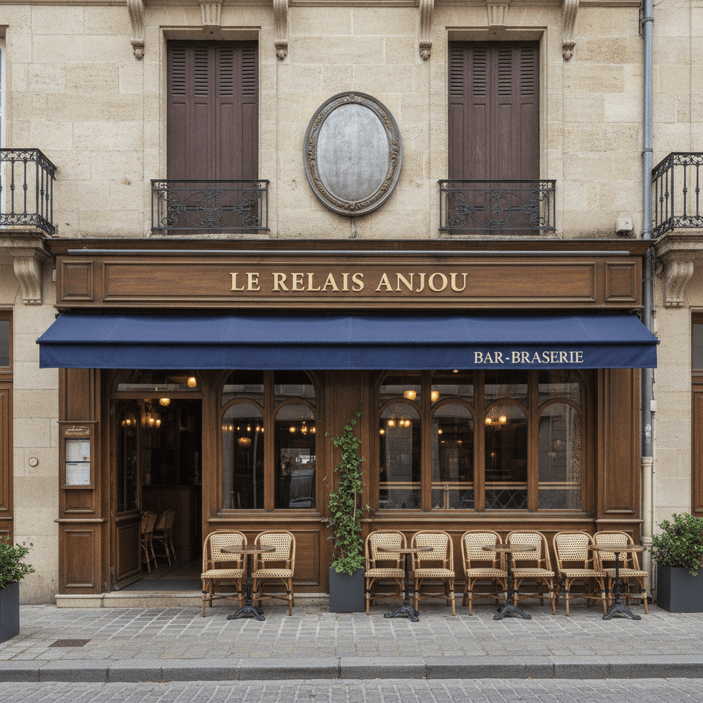Bar-brasserie 100m² à Angers : licence IV