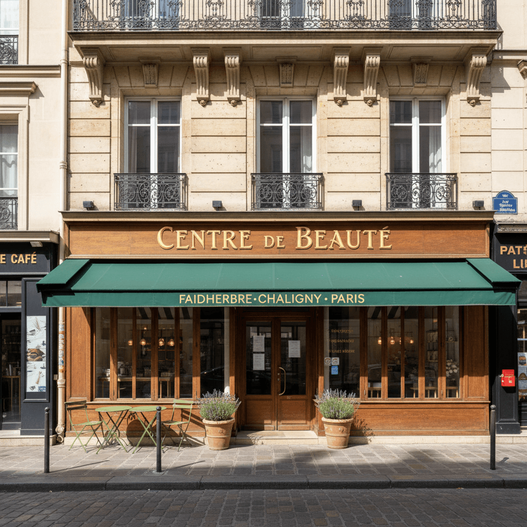 Centre de Beauté à Paris - Opportunité Unique !