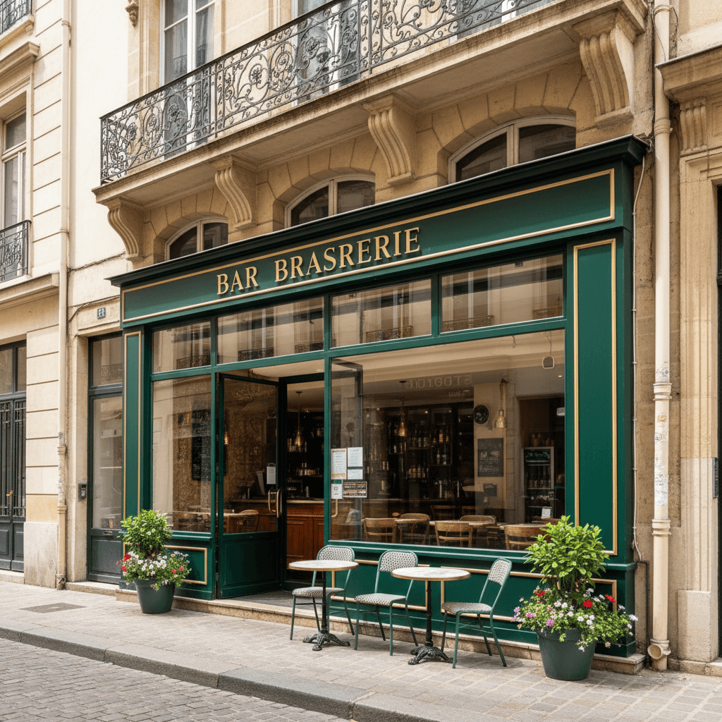 Bar-brasserie 25m² à Lyon