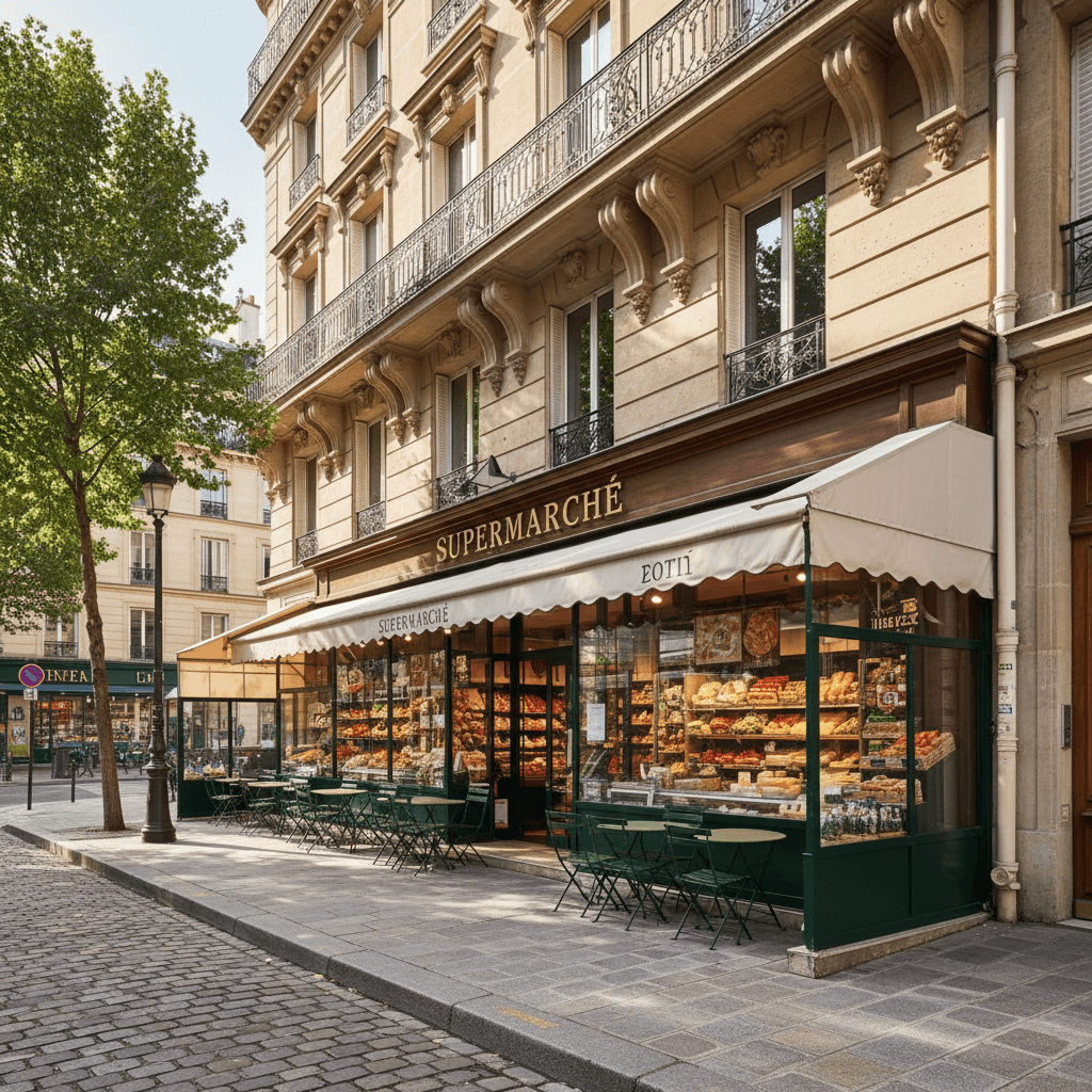 Supermarché spacieux à Paris - 309 m²