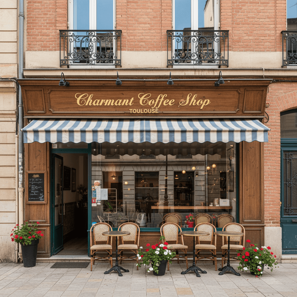 Snack 70m² à Toulouse : climatisation - cuisine équipée