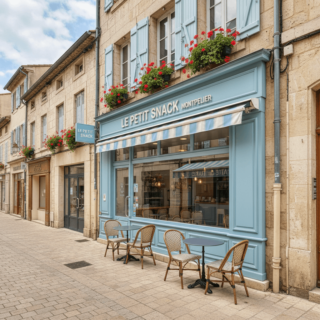 Snack 65m² à Montpellier