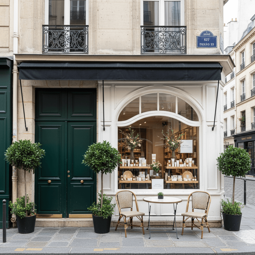 Local Commercial d'Exception au Cœur du Marais