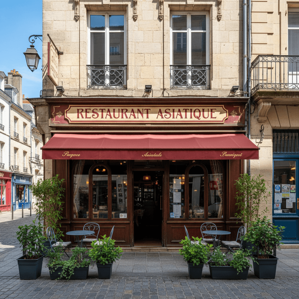 Restaurant à Rennes