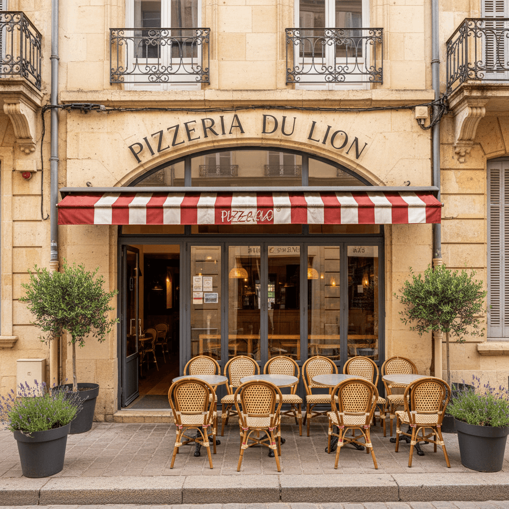Restaurant 100m² à Montpellier : terrasse - licence IV
