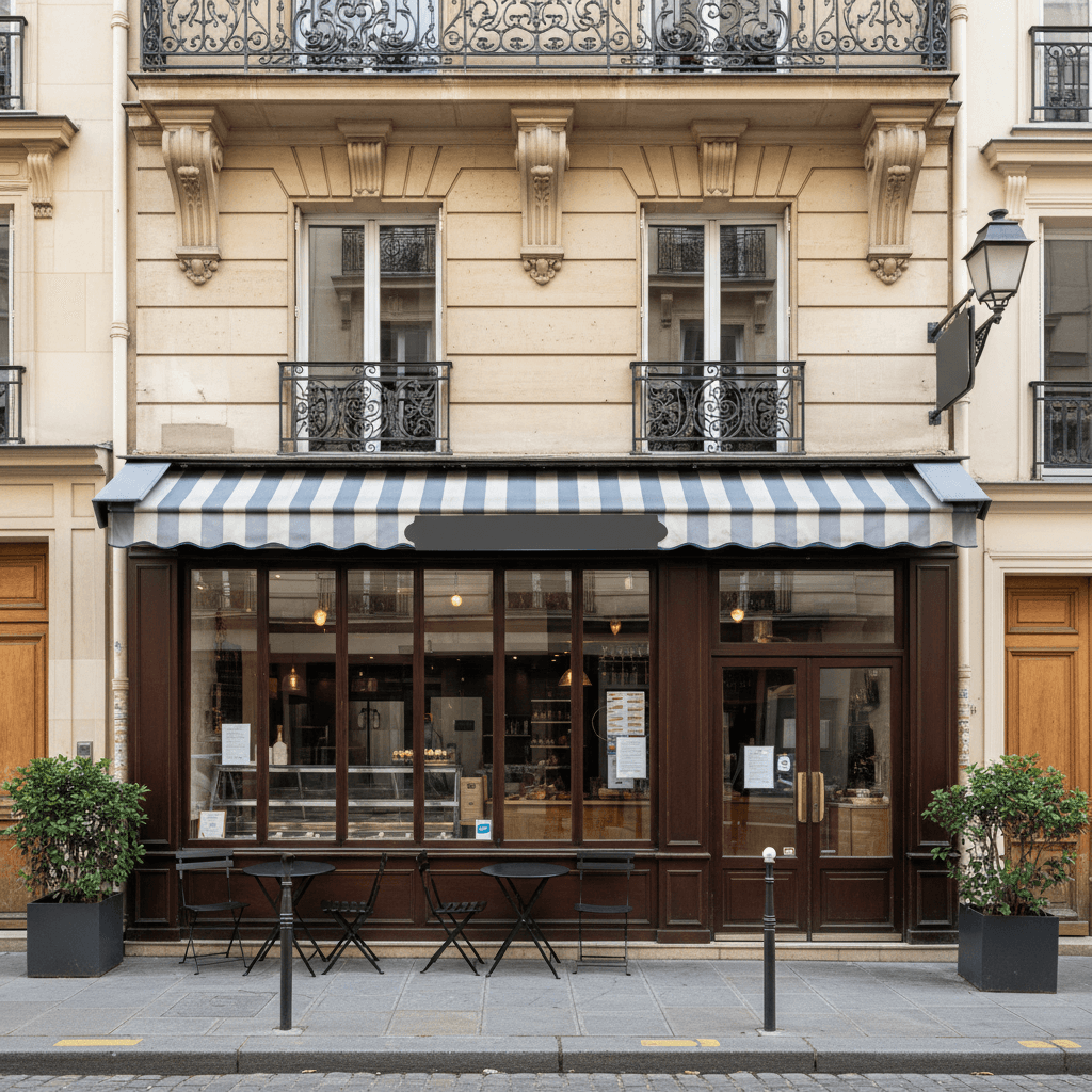 Snack 32m² à Paris