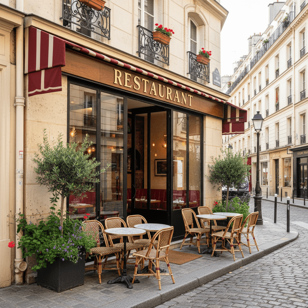 Local Restaurant Exceptionnel à Paris - 135 m²
