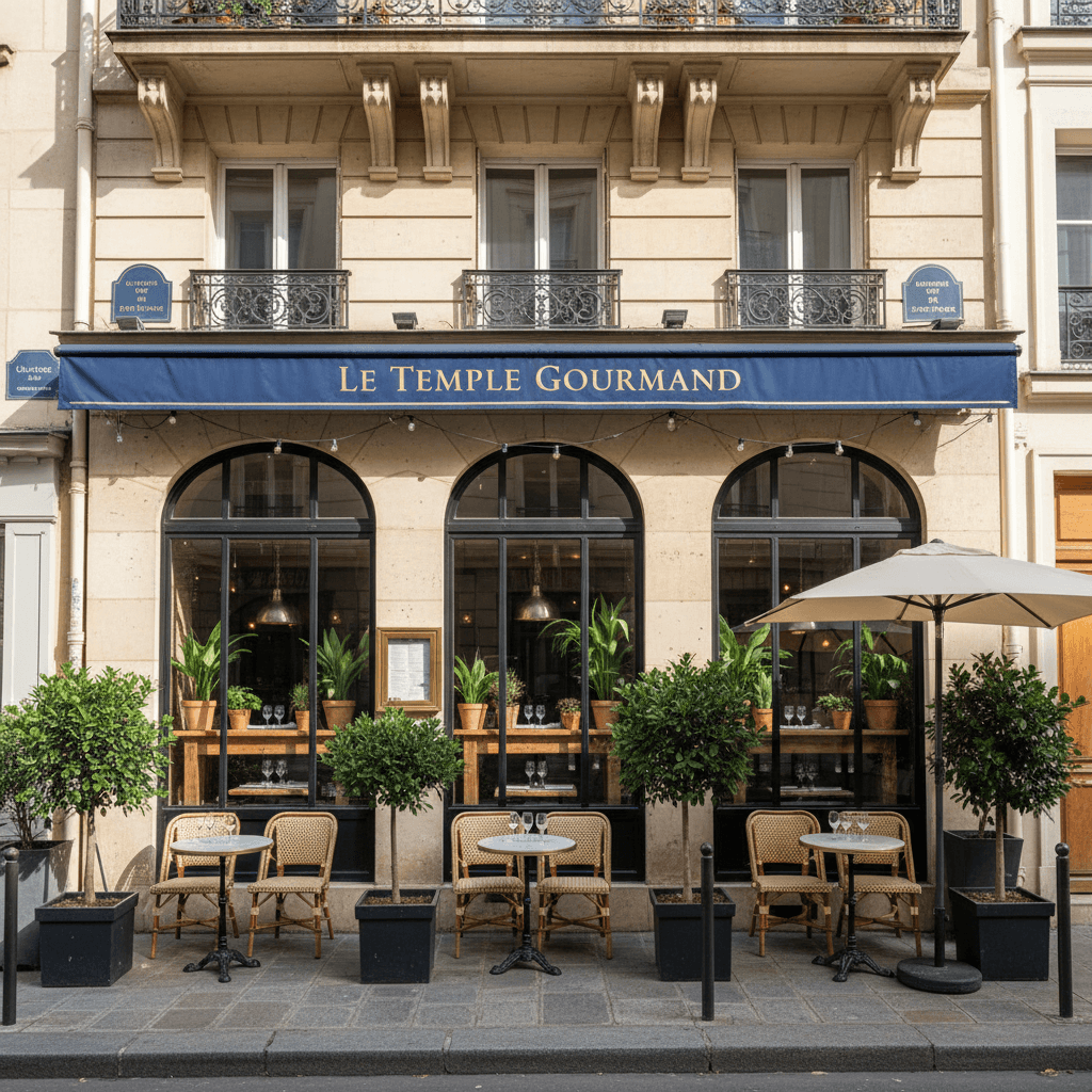 Local commercial de restauration à Paris - 418 m²