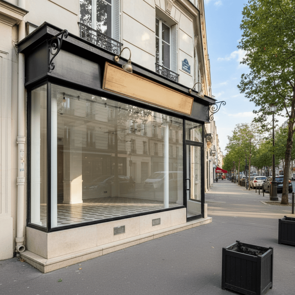 Local Commercial à Paris - 100 m² en Plein Coeur