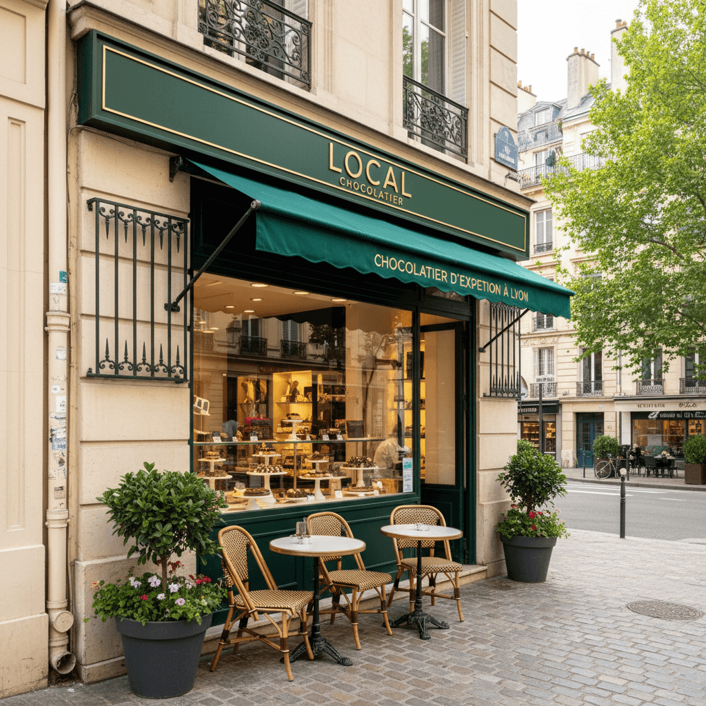 Local Chocolatier d'Exception à Lyon