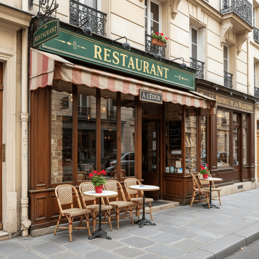 Restaurant à céder dans le quartier Lorette