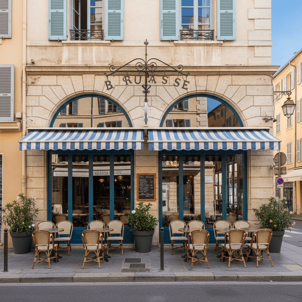 Bar-brasserie à Nice : licence IV